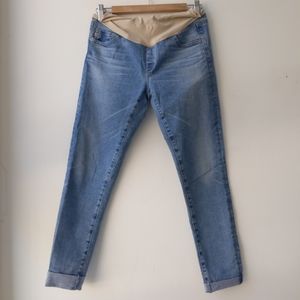 AG Jeans Skinny Cuff Ankle Women's Maternity Size 27
